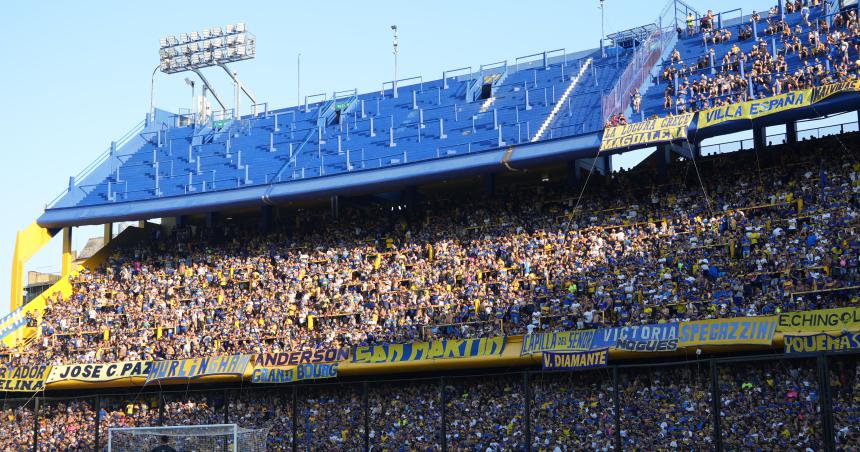 Ratificaron la clausura de una tribuna en La Bombonera