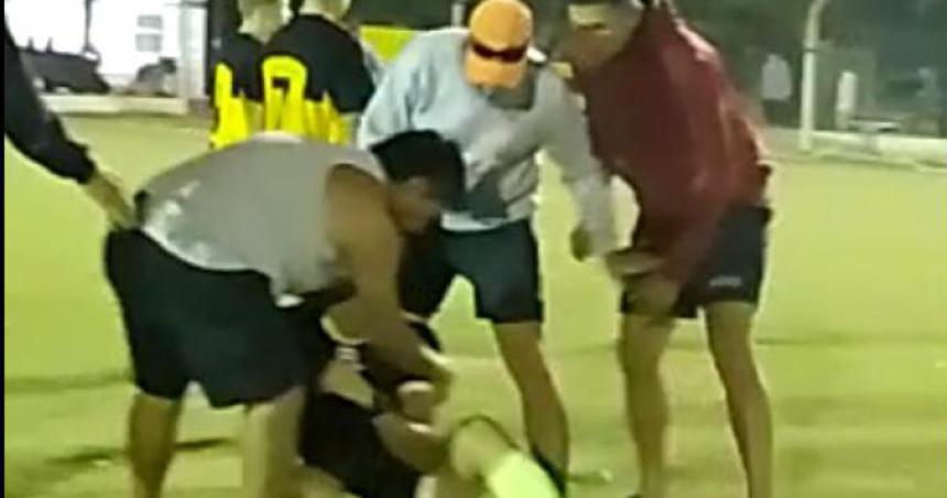 Sancioacuten ejemplar por la gresca en Jacinto Arauacutez