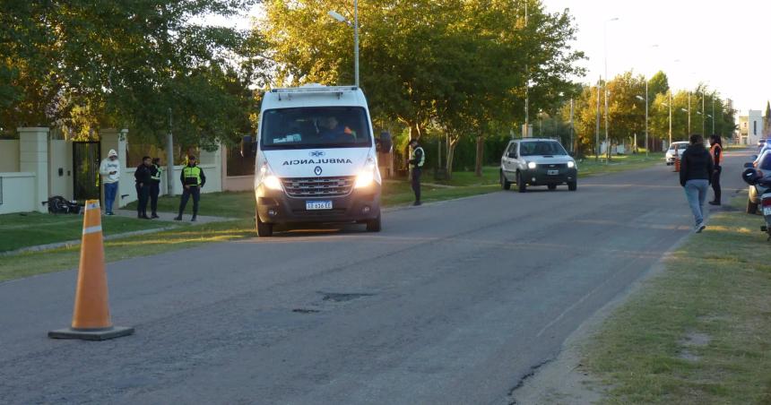 Un joven motociclista de Realicoacute en grave estado