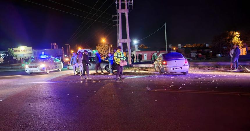 Un muerto por un choque en Pico