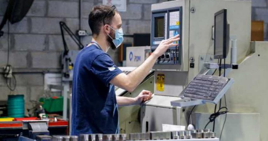 La industria PyME crecioacute un 35 por ciento anual en enero seguacuten la CAME
