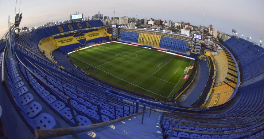 A horas del partido levantaron la clausura en La Bombonera