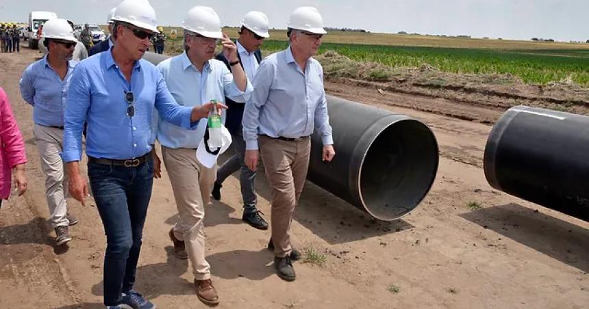 Avanza el gasoducto- ENARSA ratificoacute que estaraacute listo antes del invierno