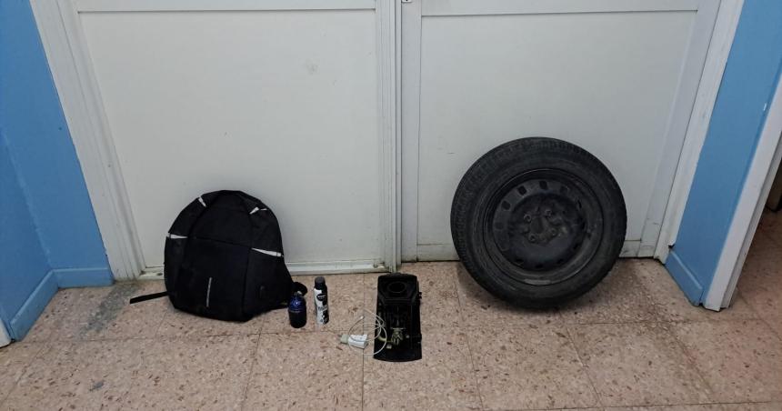Dos detenidos por robos en el fin de semana