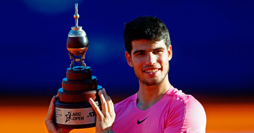 Alcaraz mostroacute por queacute es top y se quedoacute con el Argentina Open