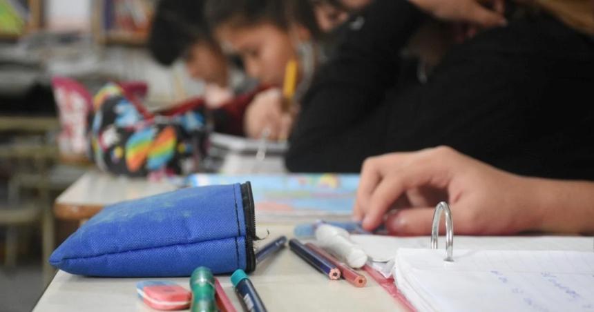 Inscriben a ingresantes de niveles Inicial y Secundario