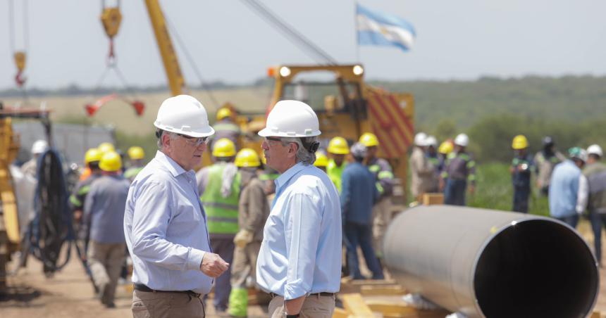 Avanza el gasoducto- ENARSA ratificoacute que estaraacute listo antes del invierno