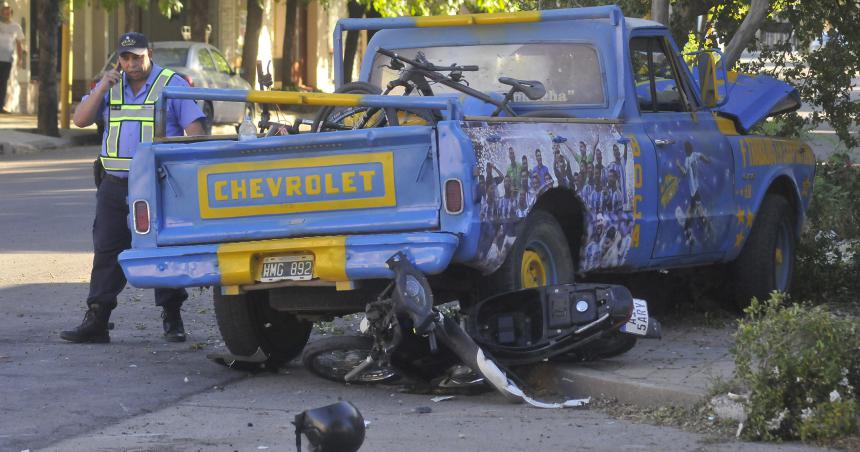 Los motociclistas heridos siguen internados y graves