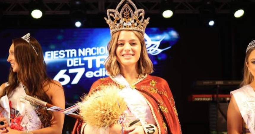 Pampeana fue elegida Reina Nacional del Trigo en Leones