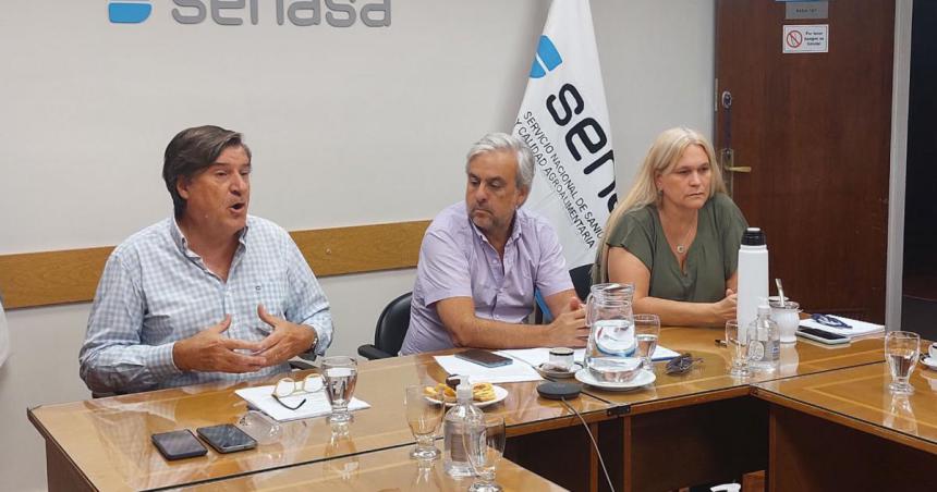 El Senasa aclara que la influenza aviar no representa un peligro para la poblacioacuten 
