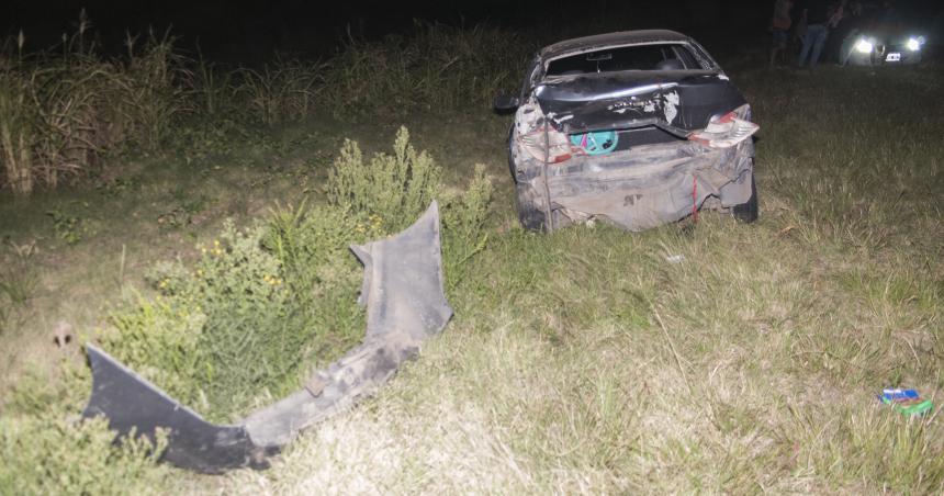 Otro siniestro vial- triple choque entre General Pico y Speluzzi