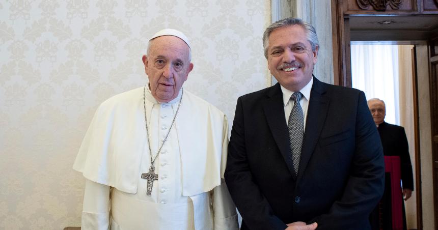 El presidente le respondioacute al Papa