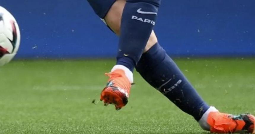 La increiacuteble imagen del tobillo de Messi