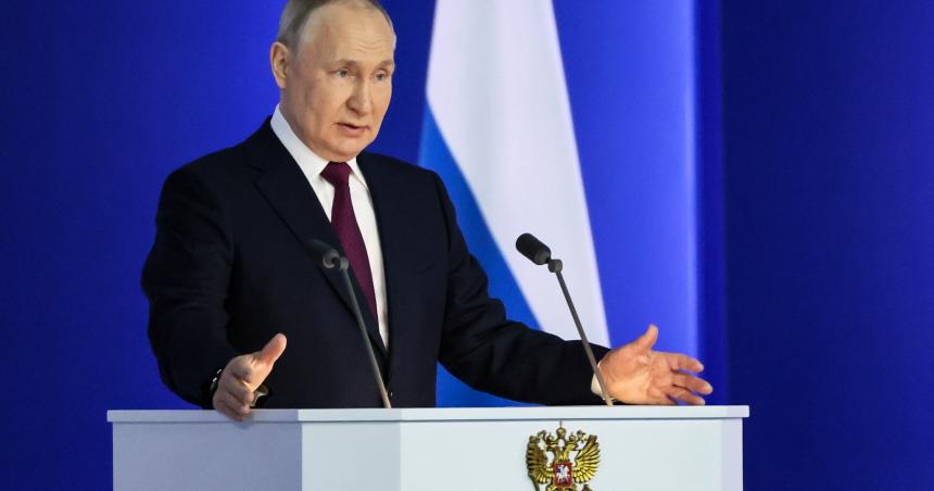 Putin acusoacute a Occidente de querer acabar con Rusia y de globalizar el conflicto en Ucrania