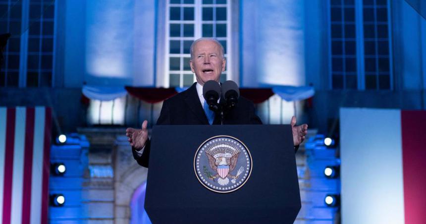 Joe Biden advirtioacute que  Ucrania nunca seraacute una victoria para Rusia