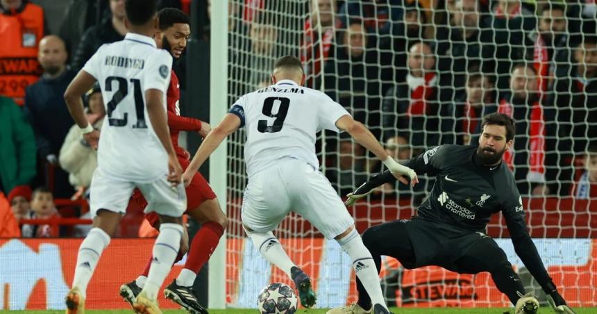 Real Madrid goleoacute 5 a 2 a Liverpool en un partidazo de Champions