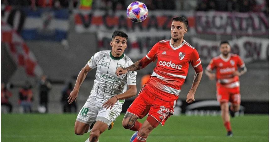 River superoacute a Banfield y jugaraacute la final del Trofeo de Campeones ante Boca