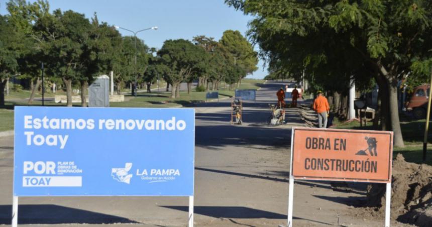 Cortan calles por repavimentacioacuten en Toay