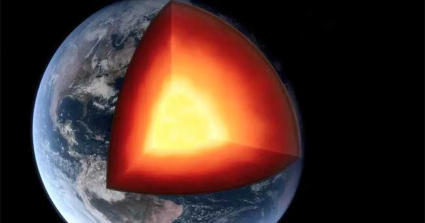 La Tierra tendriacutea un segundo nuacutecleo seguacuten cientiacuteficos de Australia