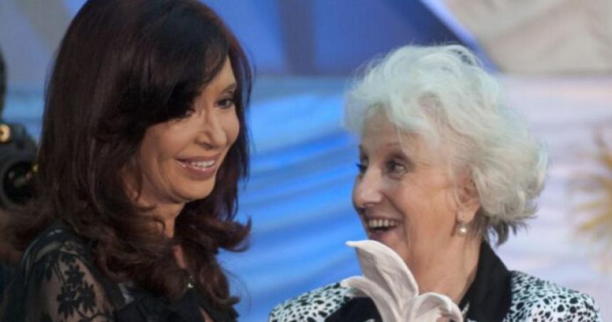 Estela de Carlotto pidioacute que la marcha contra la proscripcioacuten de CFK no sea el 24 de marzo