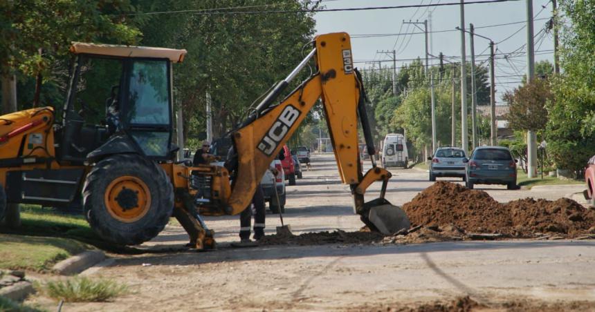 Avanzan obras municipales en distintos puntos de Santa Rosa