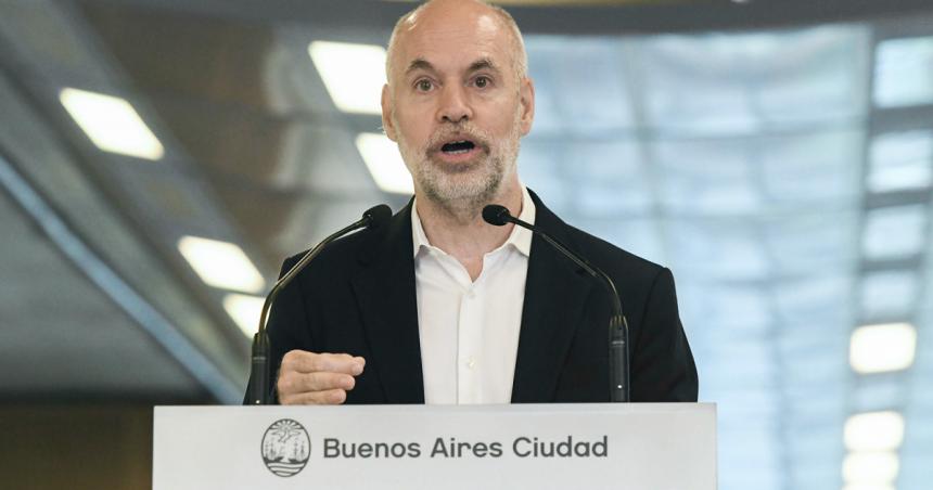 Rodriacuteguez Larreta lanzoacute su precandidatura presidencial por redes sociales