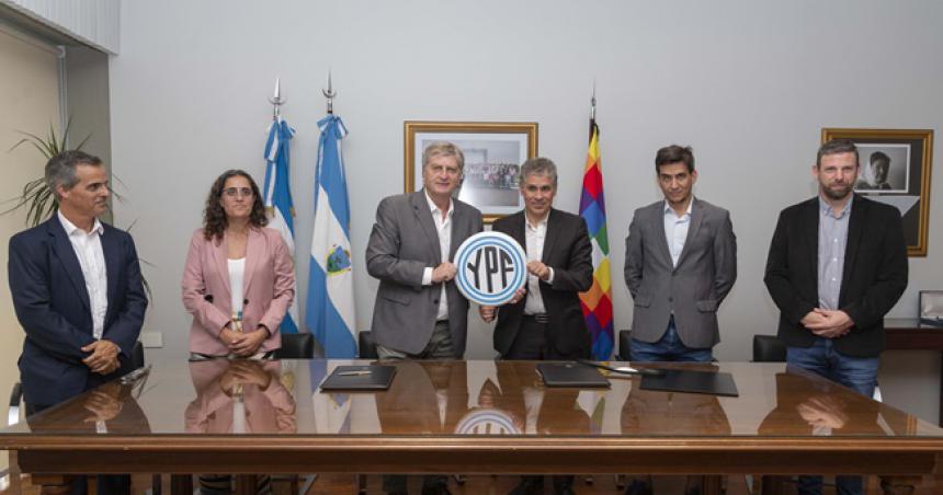 Pampetrol e YPF acordaron avanzar en el desarrollo de proyectos renovables