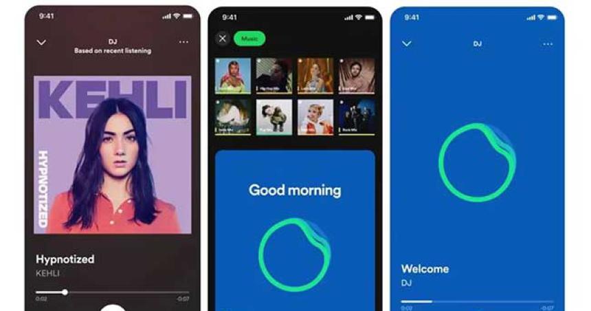 Spotify lanza su propio DJ con inteligencia artificial