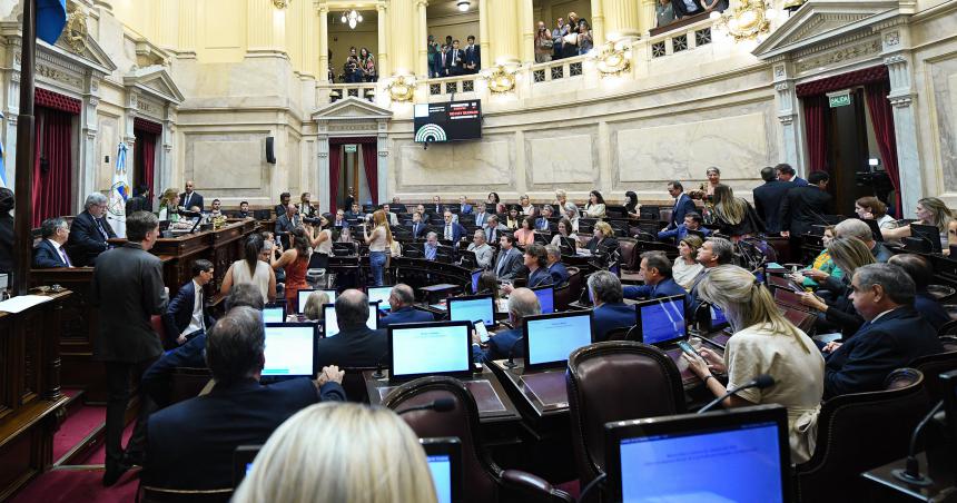 La oposicioacuten no dio quoacuterum en el Senado y no se pudo tratar la Ley Lucio ni la de Alcohol Cero