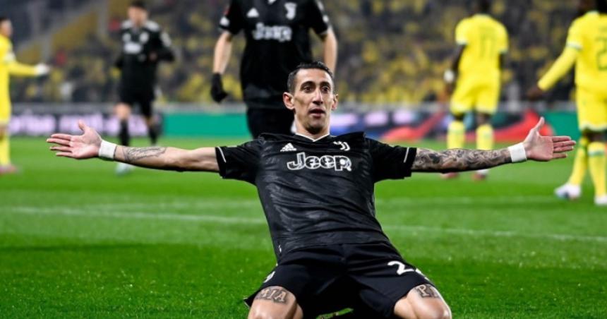 Show de Di Mariacutea en la Europa League