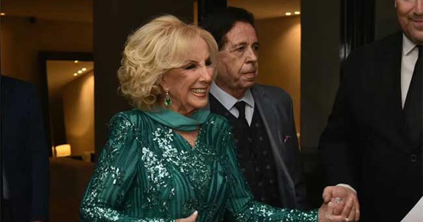 Mirtha Legrand cumplioacute 96 antildeos- la fiesta por dentro