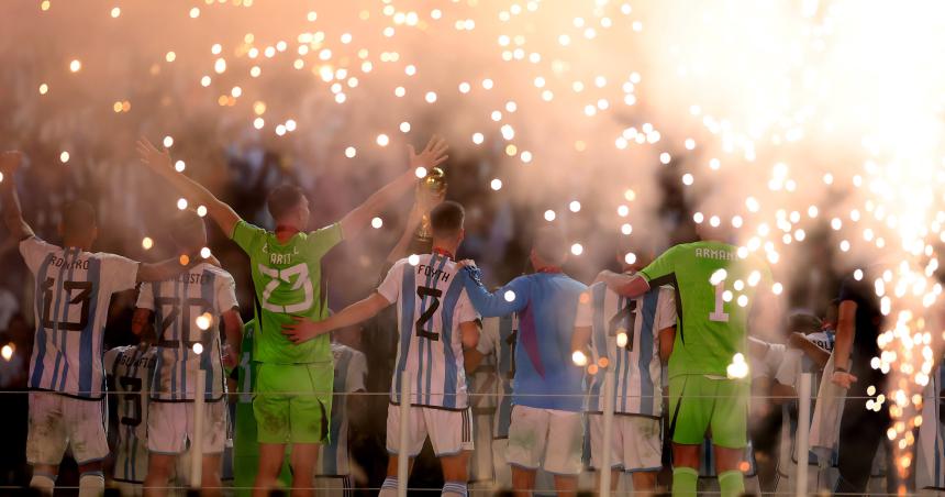 La Seleccioacuten confirmoacute los rivales para festejar el tiacutetulo mundial