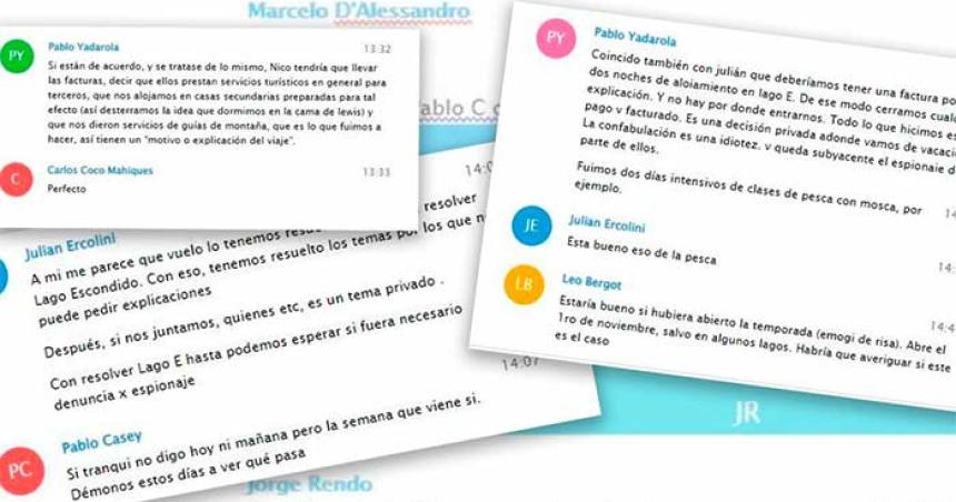 Presentan dos denuncias vinculadas al escaacutendalo de Lago Escondido