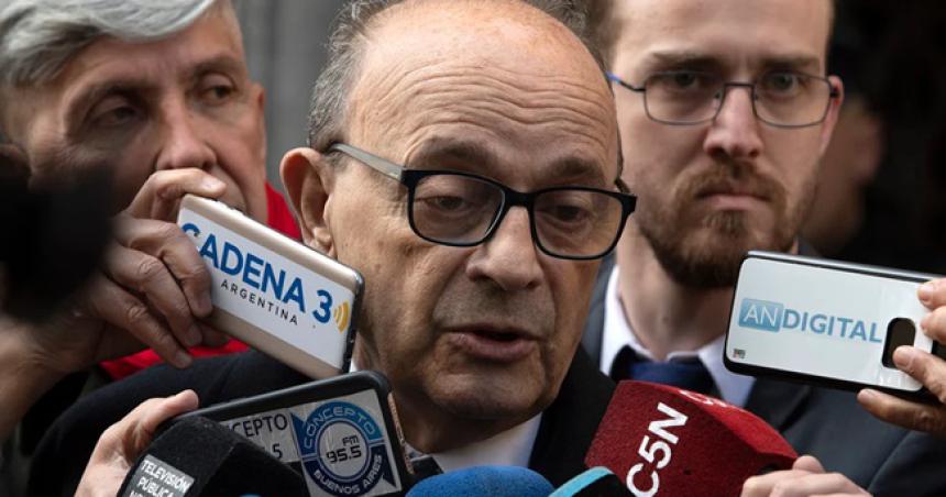 Confirman que los chats de funcionarios judiciales con el ministro DAlessandro son reales 