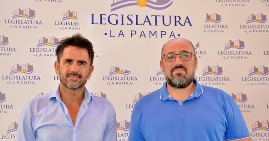 Mariacuten y Cuelle impulsan una Ley de Emprendedurismo e Inclusioacuten social