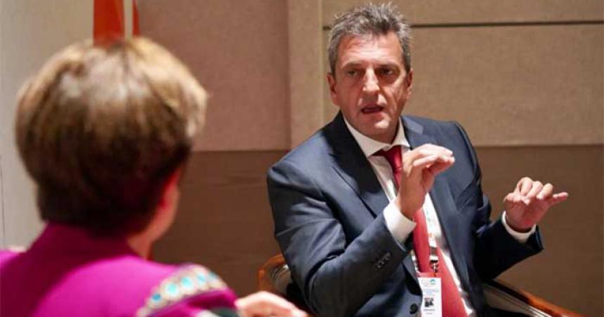 Avanzan las negociaciones para recibir un desembolso de USD 5400 millones