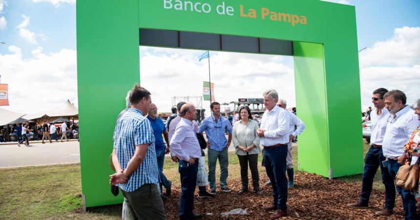 El Gobierno acompantildearaacute a 30 empresas pampeanas en ExpoAgro