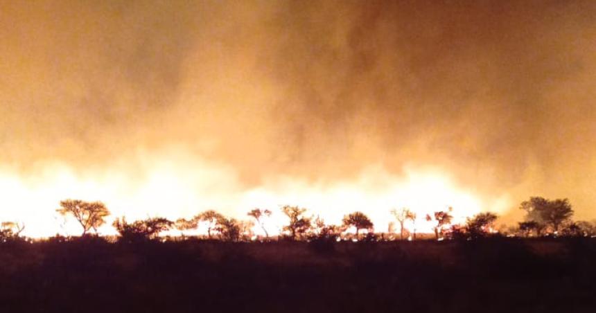 Sigue activo un incendio en Utracaacuten