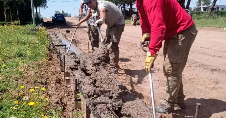 Mejoran canales pluviales en Lonquimay