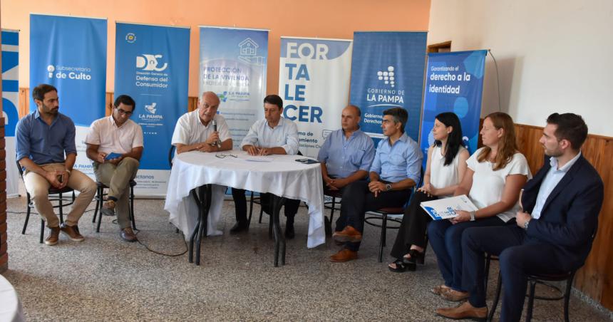 Realizaron una jornada del programa Maacutes Cerca en Parera