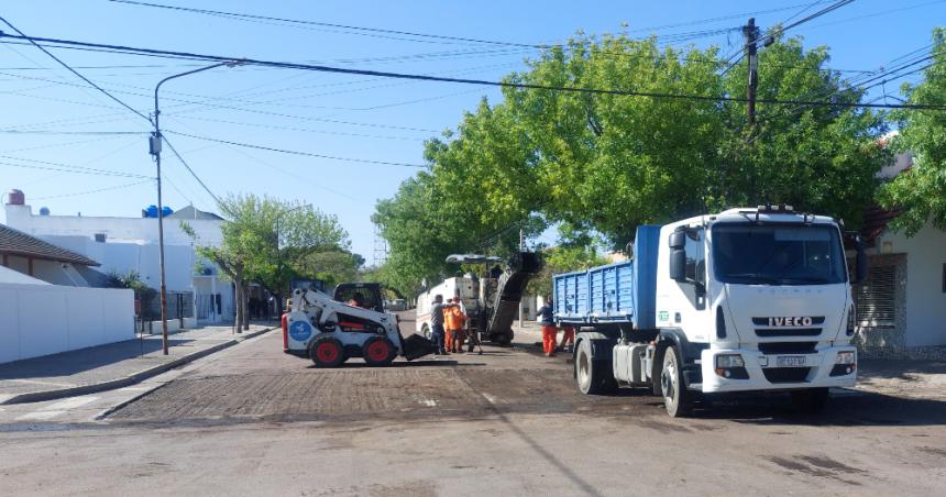 Siguen las obras de pavimento- informan programa de trabajos en Toay General Pico y Santa Rosa