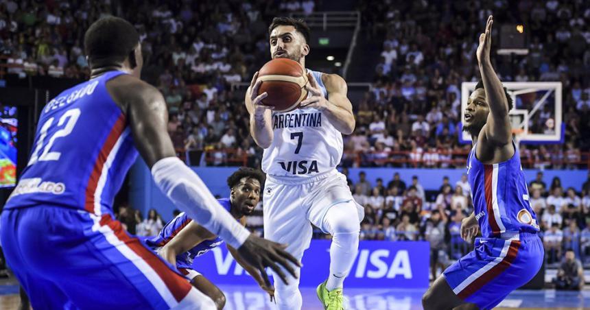 Histoacuterico- Argentina perdioacute con Dominicana y no clasificoacute al Mundial de Baacutesquet