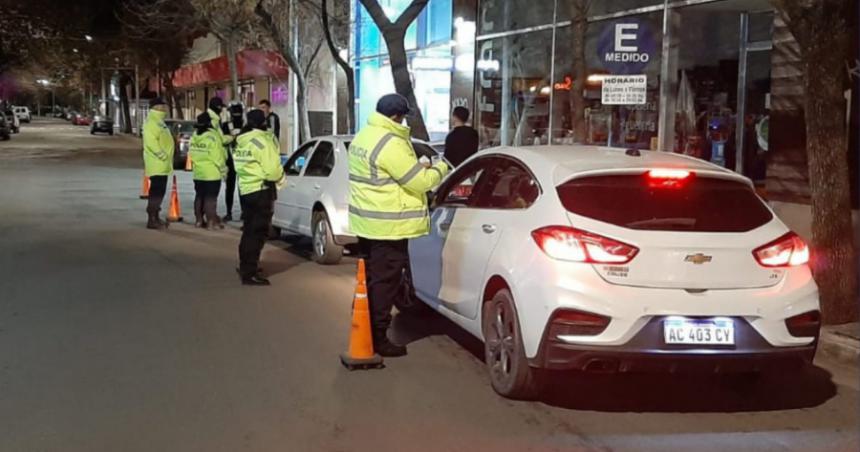 Detectaron 23 conductores alcoholizados durante el fin de semana