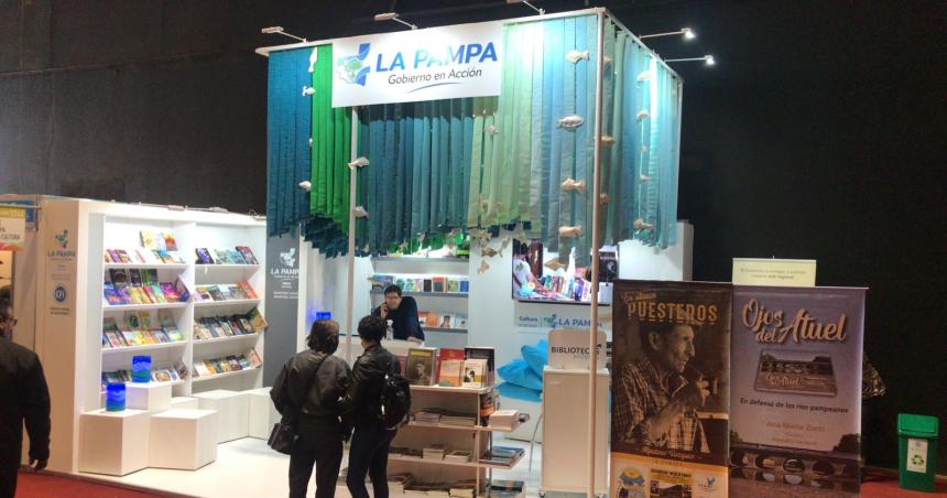 Convocatoria a autores pampeanos para stand del Ente Cultural Patagonia