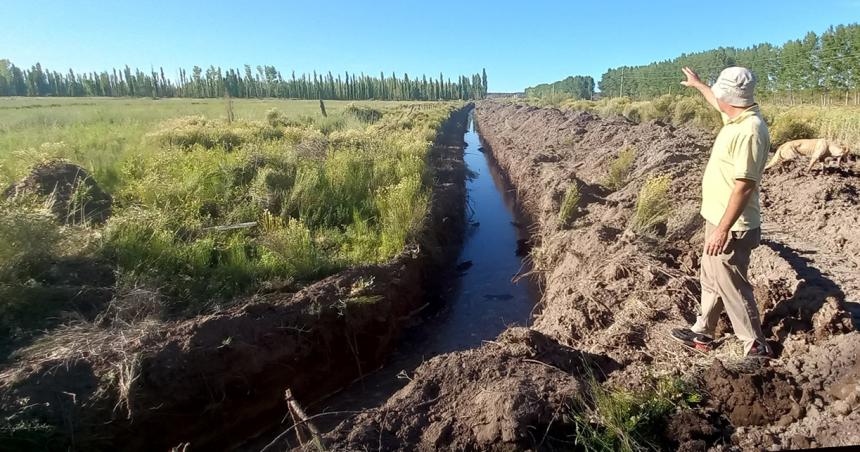 La ola de friacuteo no afectoacute la produccioacuten en Casa de Piedra y 25 de Mayo