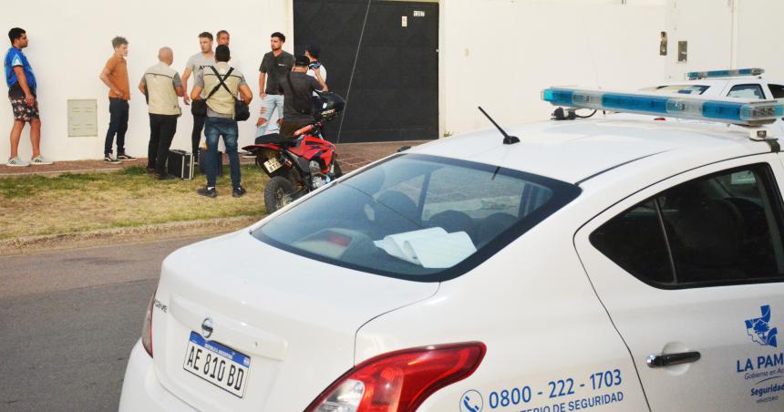 Dos detenidos por el millonario robo en Santa Rosa