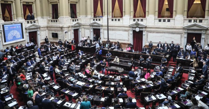 Deuda previsional- el oficialismo logroacute el quoacuterum en Diputados 
