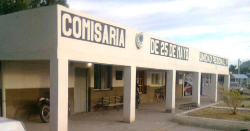 Tres detenidos por un violento robo en 25 de mayo