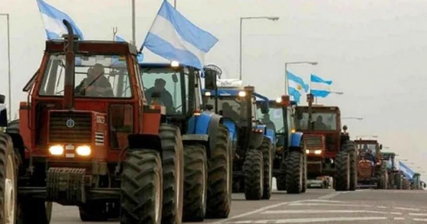 Con cortes de ruta el campo reclama mayor asistencia del Estado