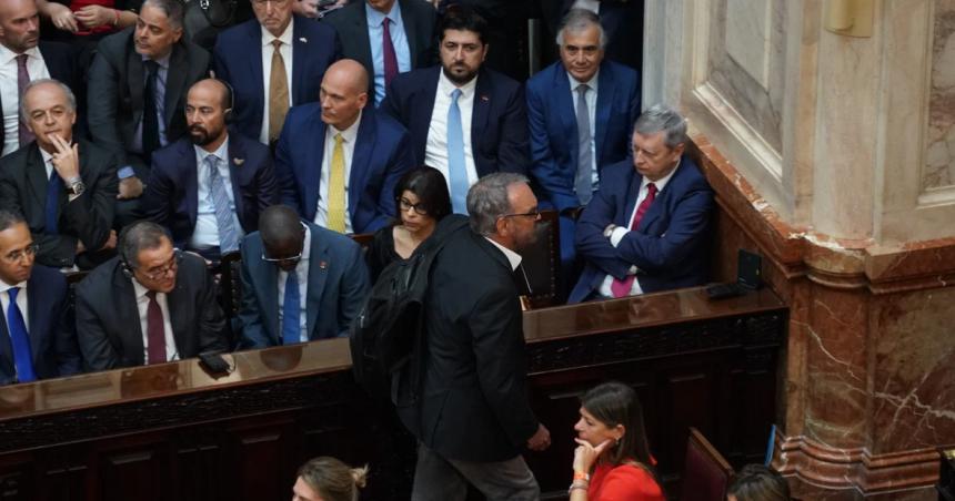 La oposicioacuten criticoacute con dureza el discurso del Presidente